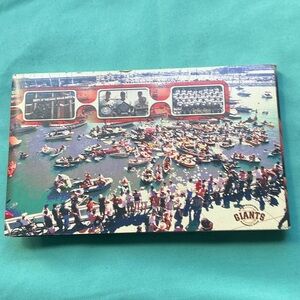 This is a San Francisco Giants postcard set.